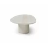 Petra Coffee Table in Beige- front view 2 - Petra Coffee Table in Beige- front view 2