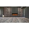 Remii 60" 3 Sided Electric Fireplace - Lifestyle