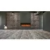 Remii 60" 3 Sided Electric Fireplace - Lifestyle - Remii 60" 3 Sided Electric Fireplace - Lifestyle