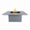 The Outdoor Plus Bella  Stainless Steel Fire Table - The Outdoor Plus Bella  Stainless Steel Fire Table