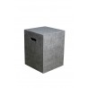 Sunset West Gravelstone Tank Cover End Table