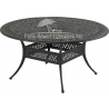 Monarch Series 60" Round Dining Table