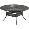 Monarch Series 60" Round Dining Table - Monarch Series 60" Round Dining Table