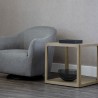 Sunpan Doncaster Side Table - Lifestyle