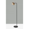 Adesso Roman LED Floor Lamp1 - Adesso Roman LED Floor Lamp1