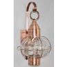 Large Wall-Mount Onion Light - AC Finish