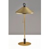 Adesso Kaden Table Lamp Brass
