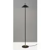 Adesso Kaden Floor Lamp Black - Adesso Kaden Floor Lamp Black