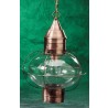 612 Large Hanging Onion Light