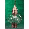 612 Large Hanging Onion Light - 612 Large Hanging Onion Light