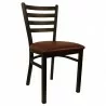 H&D Seating Ladder Back Metal Chair 6145 - Set of 2 - H&D Seating Ladder Back Metal Chair 6145 - Set of 2
