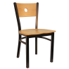 H&D Seating Moon Back Chair - Set of 2