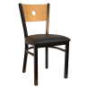 H&D Seating Moon Back Chair - Set of 2
