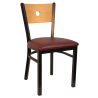 H&D Seating Moon Back Chair - Set of 2