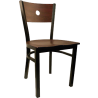 H&D Seating Moon Back Chair - Set of 2