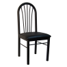 H&D Seating Metal Chair 6151 - Set of 2