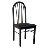 H&D Seating Metal Chair 6151 - Set of 2 - H&D Seating Metal Chair 6151 - Set of 2