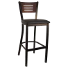 H&D Seating Index Back Metal Barstool 6157B - H&D Seating Index Back Metal Barstool 6157B