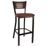 H&D Seating Index Back Metal Barstool 6157B