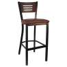 H&D Seating Index Back Metal Barstool 6157B - H&D Seating Index Back Metal Barstool 6157B