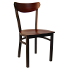 H&D Seating Olive Series Metal Chair