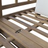 Hospitality Rattan Patio Grand Cay 5-Piece Modular Sectional Close View