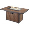 Outdoor Greatroom Company Kenwood Chat Fire Table 1224 Burner