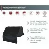 Summerset Grills 32 Built-In Deluxe Grill Cover - With Details - Summerset Grills 32 Built-In Deluxe Grill Cover - With Details