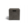 Sunset West Bazaar GRC Square Graphite Tank Cover - Side View