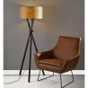 Adesso Bronx Floor Lamp - Adesso Bronx Floor Lamp