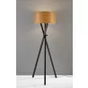 Adesso Bronx Floor Lamp 1 - Adesso Bronx Floor Lamp 1