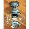 Medium Semi-Flush Onion Light  - Medium Semi-Flush Onion Light 