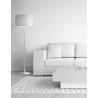 Adesso Oslo Floor Lamp White - Adesso Oslo Floor Lamp White