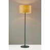 Adesso Oslo Floor Lamp Black