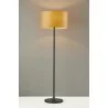 Adesso Oslo Floor Lamp Black - Adesso Oslo Floor Lamp Black