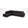J&M Furniture 625 Italian Leather Sectional  005