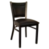 H&D Seating Upholstered Metal Chair - Set of 2 - H&D Seating Upholstered Metal Chair - Set of 2