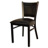 H&D Seating Upholstered Metal Chair - Set of 2 - H&D Seating Upholstered Metal Chair - Set of 2