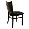 H&D Seating Upholstered Metal Chair - Set of 2 - H&D Seating Upholstered Metal Chair - Set of 2