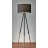 Adesso Louise Floor Lamp Black - Adesso Louise Floor Lamp Black