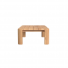 Sunset West Natural Teak Coffee Table Side