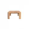 Sunset West Natural Teak Coffee Table Side - Sunset West Natural Teak Coffee Table Side