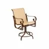 Woodard Belden Sling Swivel Counter Stool - Woodard Belden Sling Swivel Counter Stool