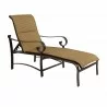 Woodard Belden Padded Sling Adjustable Chaise Lounge - Woodard Belden Padded Sling Adjustable Chaise Lounge
