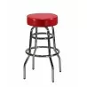 H&D Seating Double Ring Backless Barstool - H&D Seating Double Ring Backless Barstool