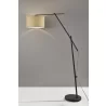 Adesso Broome Arc Lamp  - Adesso Broome Arc Lamp 