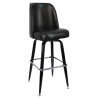 H&D Seating Single Ring Swivel Barstool with 20” wide Jumbo Seat - H&D Seating Single Ring Swivel Barstool with 20” wide Jumbo Seat