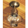 633 Small Flush-Mount Onion Light