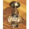 633 Small Flush-Mount Onion Light - 633 Small Flush-Mount Onion Light