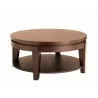 SUNPAN Asia Coffee Table - Round-FRONTVIEW - SUNPAN Asia Coffee Table - Round-FRONTVIEW